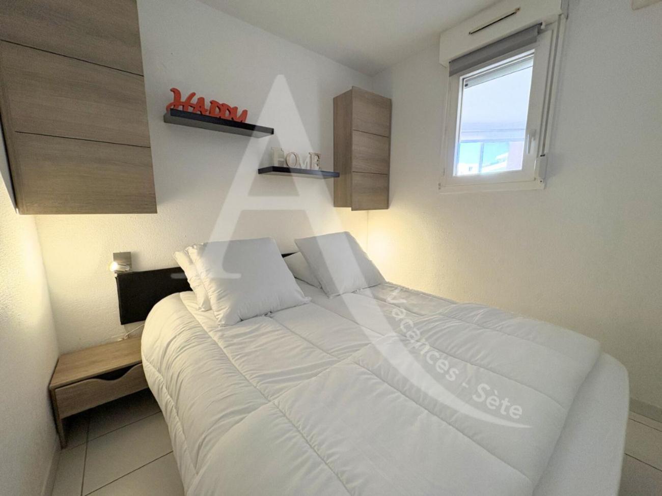 4 Pers, 1 Chambre, Plages Et Commerces A Pied Sete Exterior photo